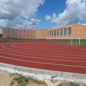 Амбулатория и школа в Верх-Туле